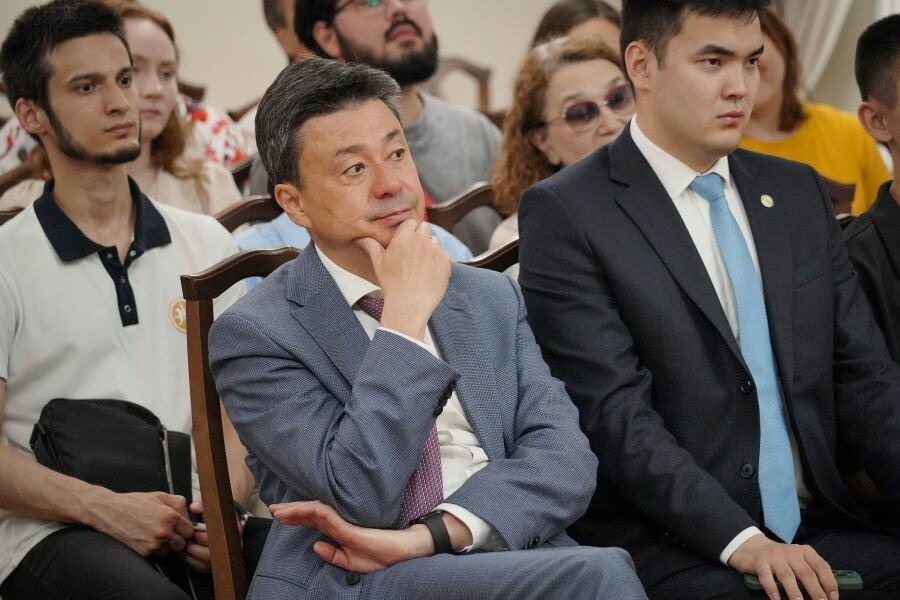 
Фото: © Владимир Васильев / «Татар-информ»