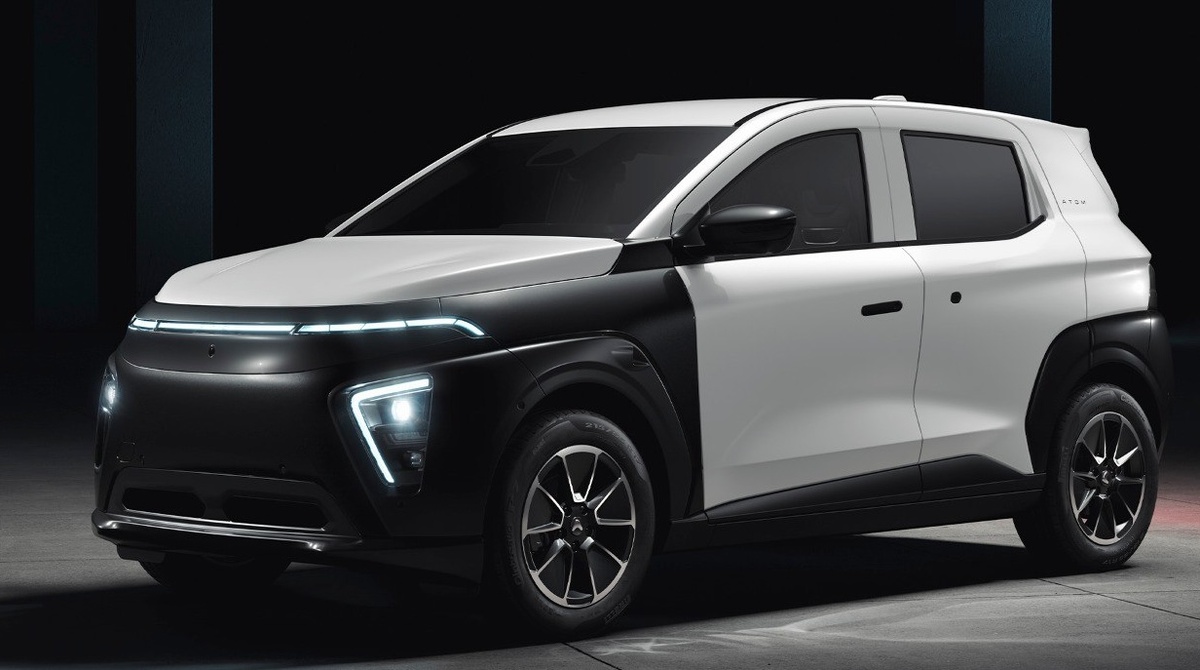   Электромобиль АТОМ