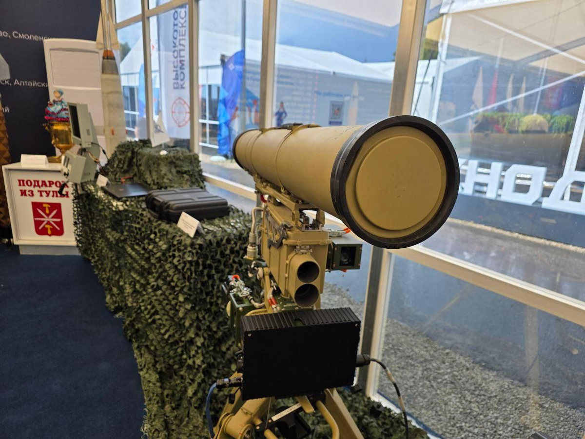   ПТРК «Корнет-ЭМ»