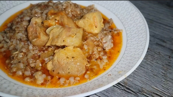 Блюдо дня. Руско- французская кухня.