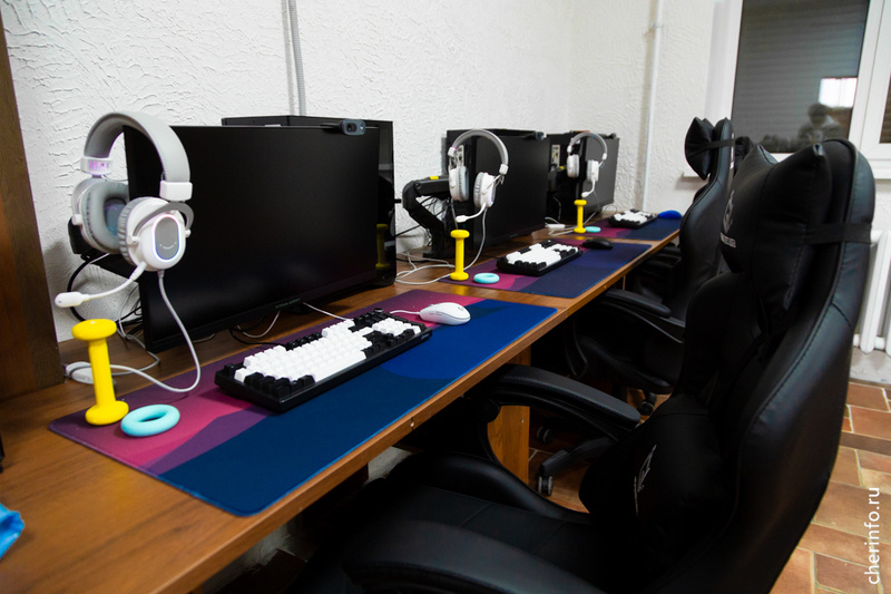    В Зашекснинском районе на Батюшкова, 2 заработает киберспортивная секция для детей.