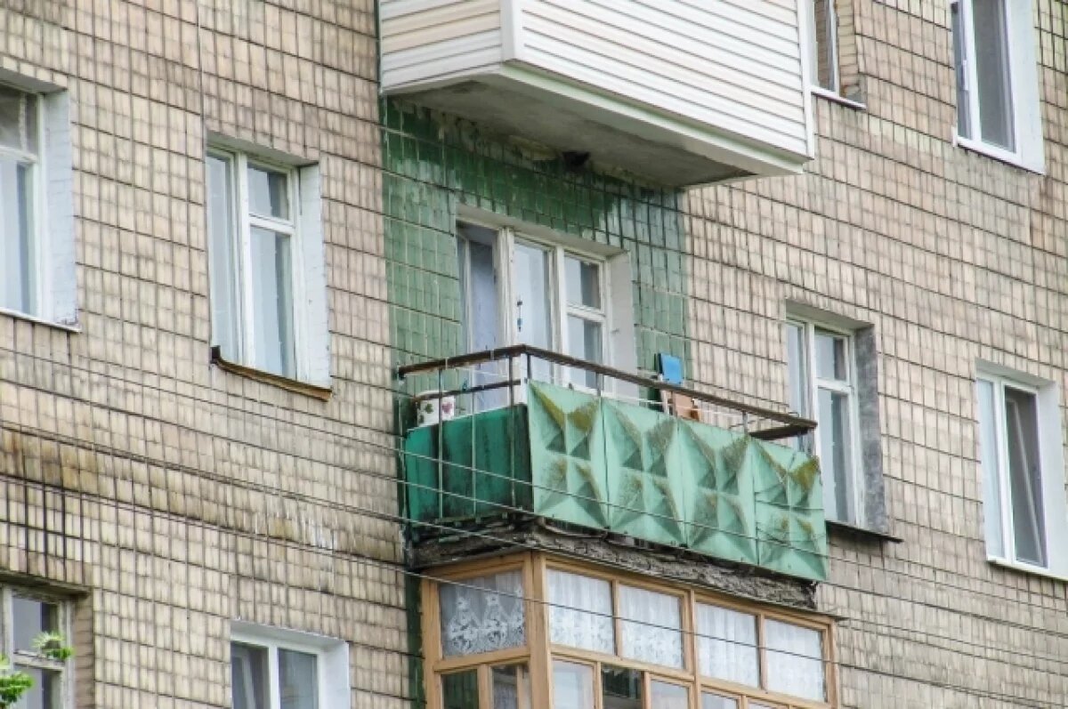    В Казани число «хрущёвок» превысило количество новостроек