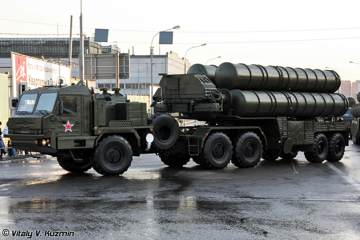   ЗРК С-400