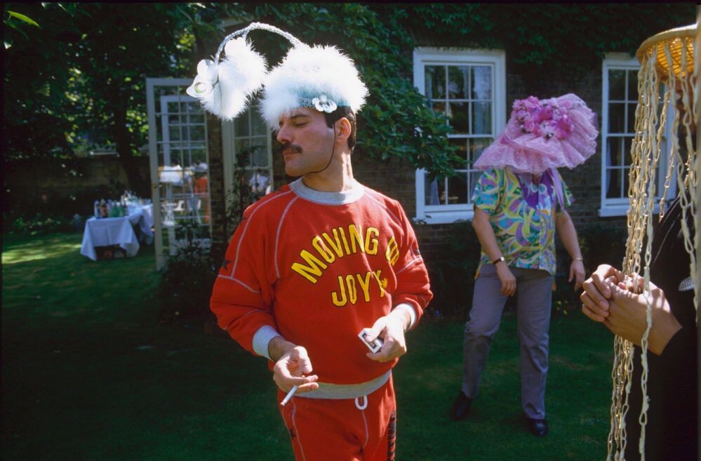 Шляпная вечеринка у Фредди Меркьюри