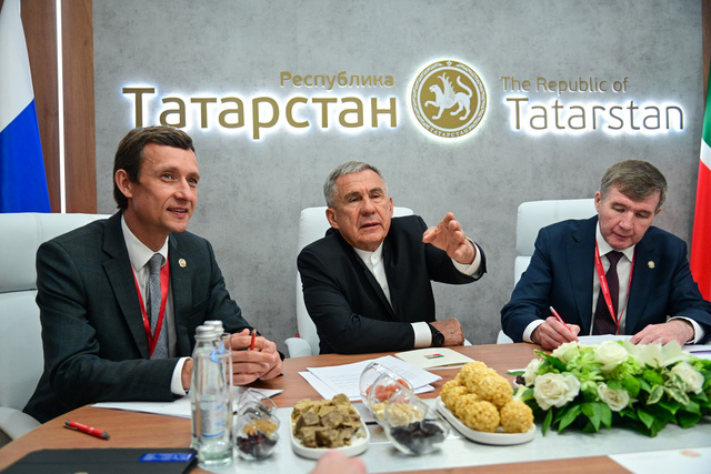    Фото: пресс-служба раиса Татарстана