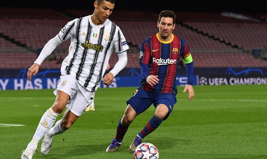    «Интер Майами» Месси и «Аль-Наср» Роналду проведут матч в Эр-Рияде 1 февраля. Фото: UEFA.com