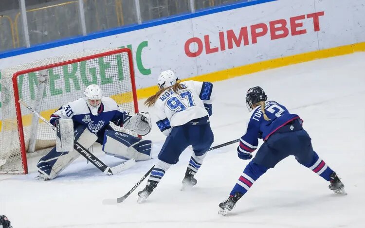    Анна Шохина / Источник фото: ЖХЛ «Динамо-Нева»