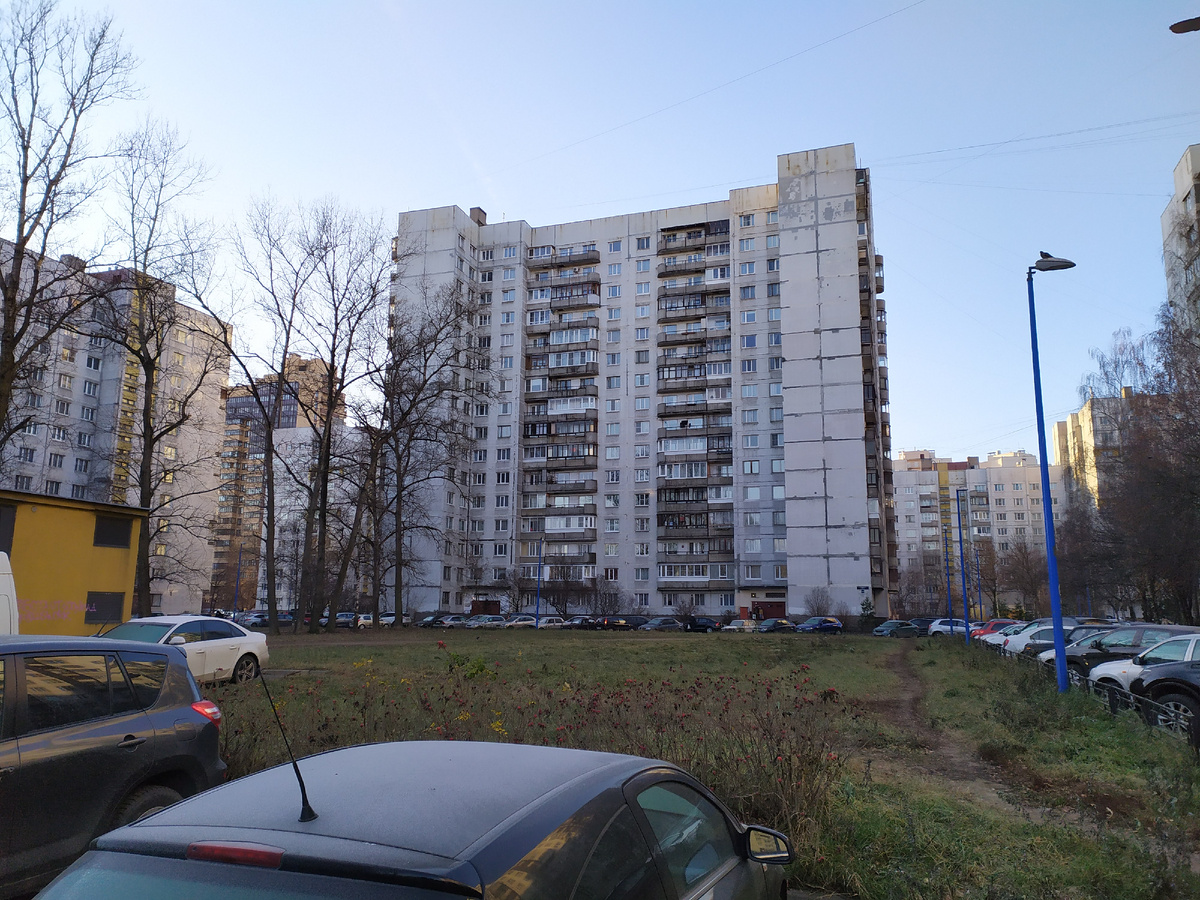Пулковское шоссе, 11к2
