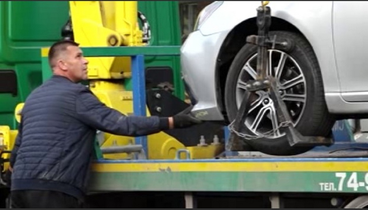    Операция "Эвакуация" в центре Курска