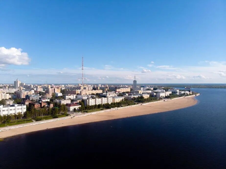 Набережная Северной Двины, Архангельск