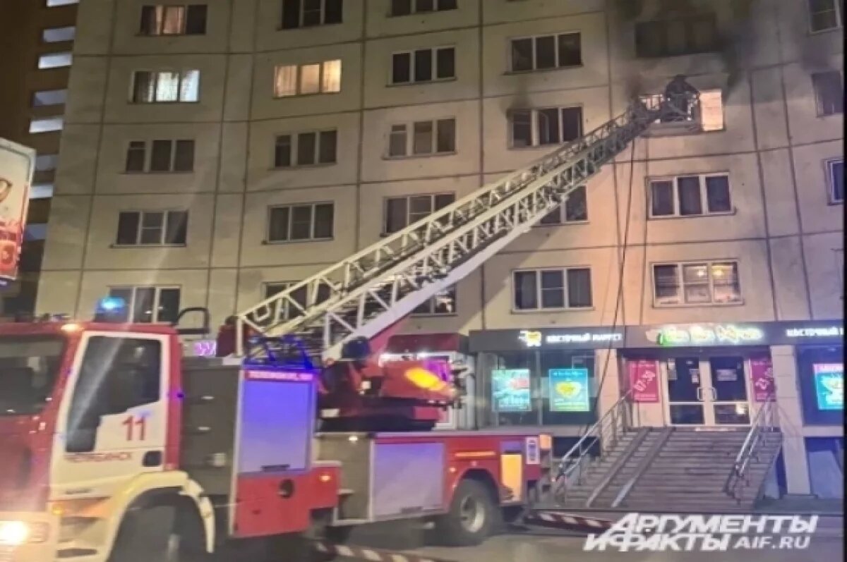    За сутки в Тверской области потушили восемь пожаров