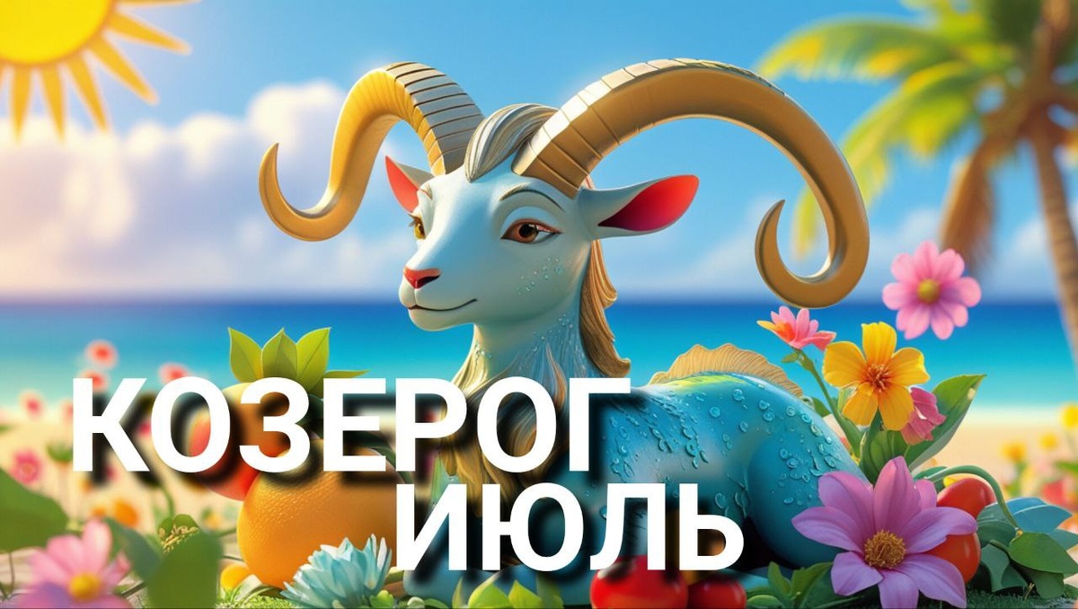 Козерог. Таро прогноз на июль 2025