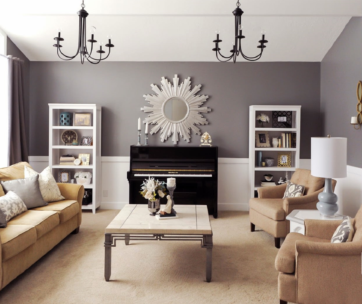 Легко трансформируемый интерьер