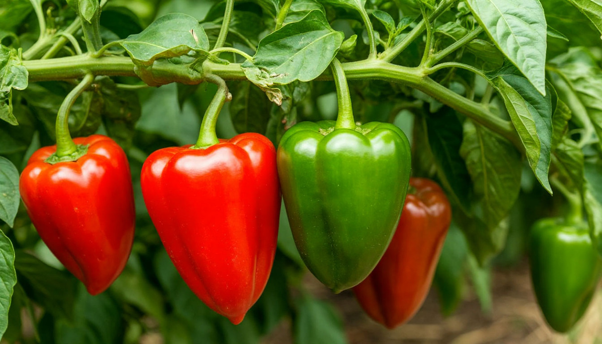 Почему не завязываются перцы: спасаем урожай в теплице и открытом грунте!