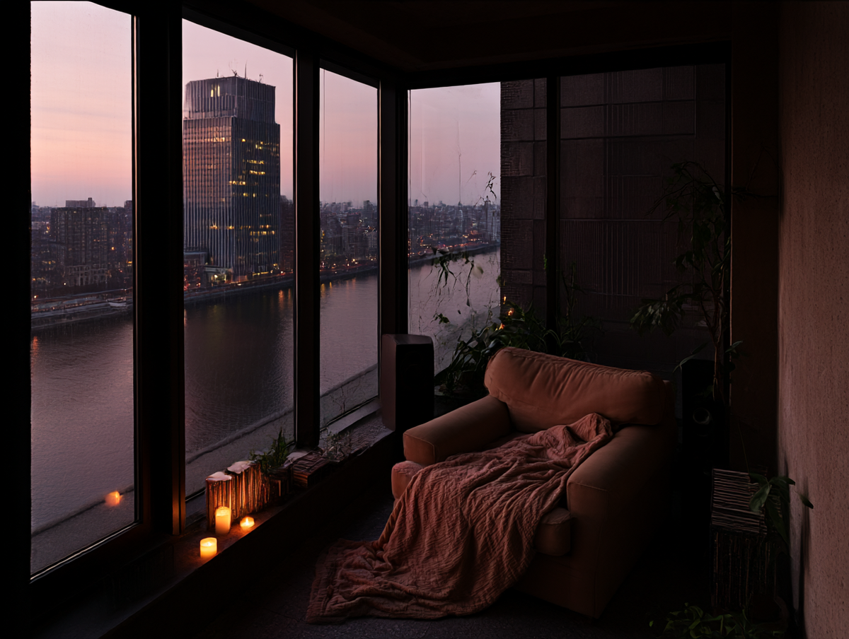 свечи = тепло и уют