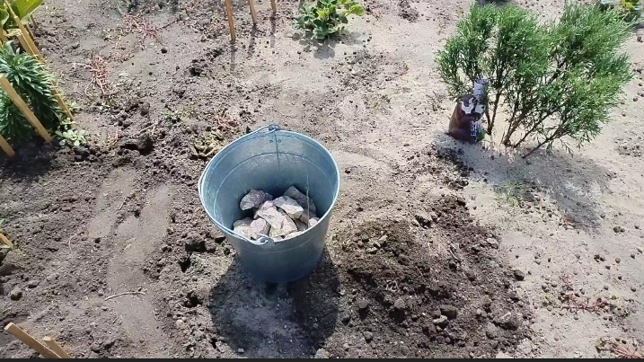 Прячу страшный арт объект в саду и делаю дом для суккулентов.