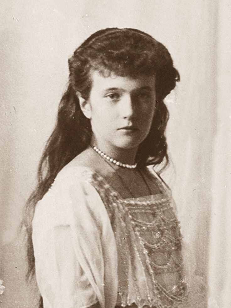 Анастасия Николаевна Романова - Великая княжна