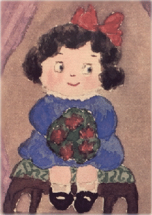 Один из рисунков великой княжны