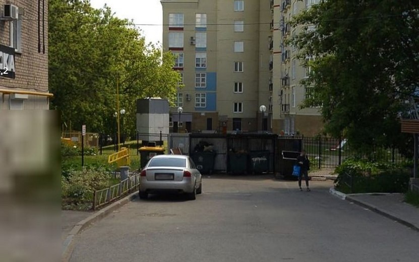  Долгие годы площадка никому не мешала. Фото: Яндекс.Карты (2024 год).