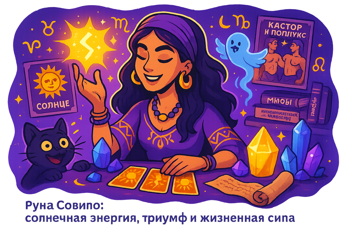    Руна Соулу как ключ к солнечной энергии и внутренней силе на пути к успеху Мария