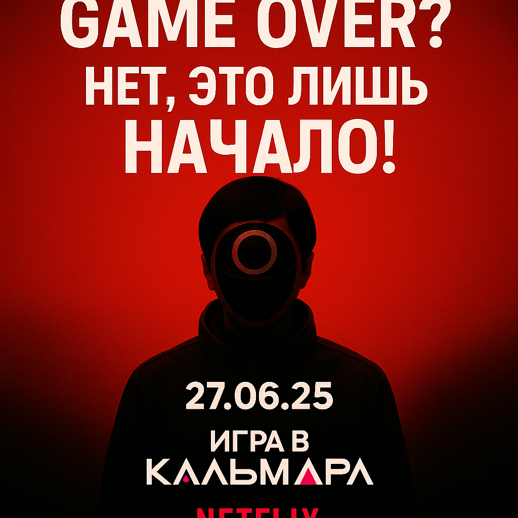 #ИгрВКальмара #Netflix2025 #СериалКакЯвление #ХайпНаВыходе #МолодежьИЦифра #TechAndCulture #СееВанForever