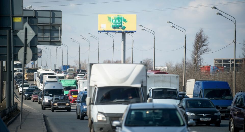    Автомобильное движение в Химках / Медиасток.рф