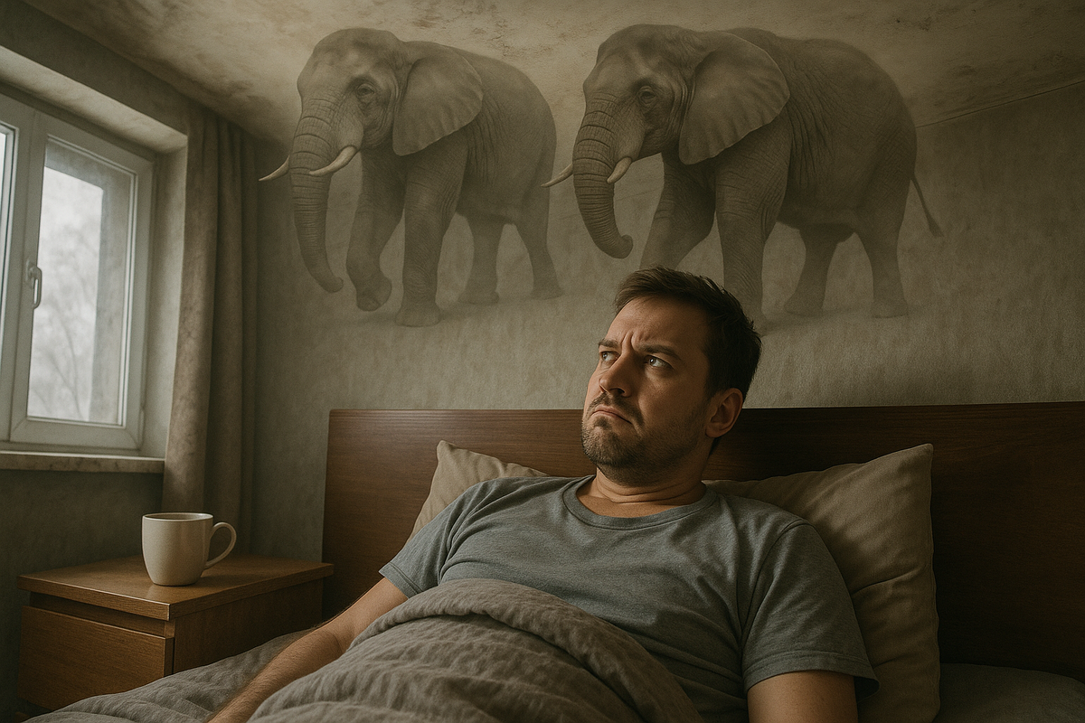 Плохая звукоизоляция в городской квартире