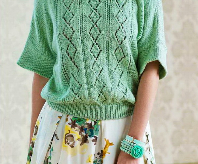 Нескучный образ! Летний шик вязаных моделей