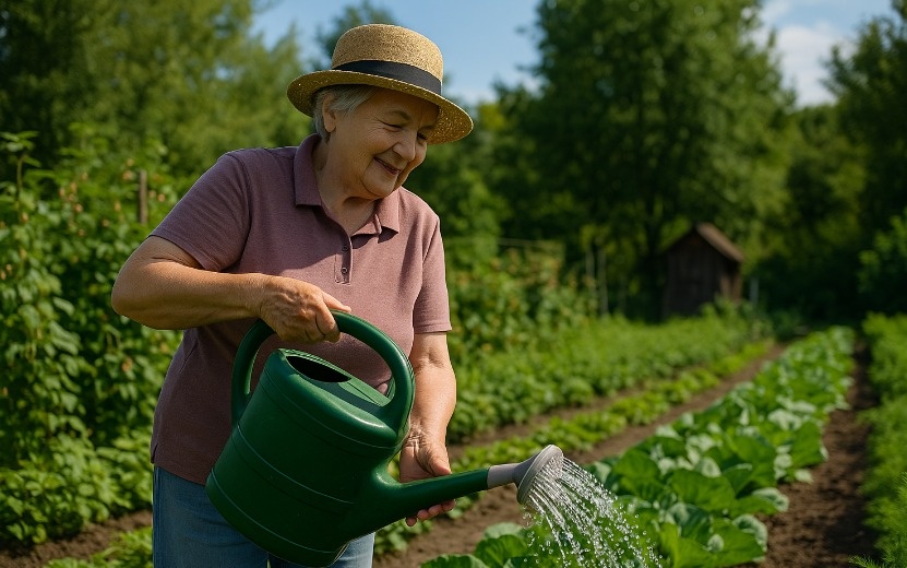    Июль в огороде: благоприятные дни для посева, полива, прополки и сбора урожая