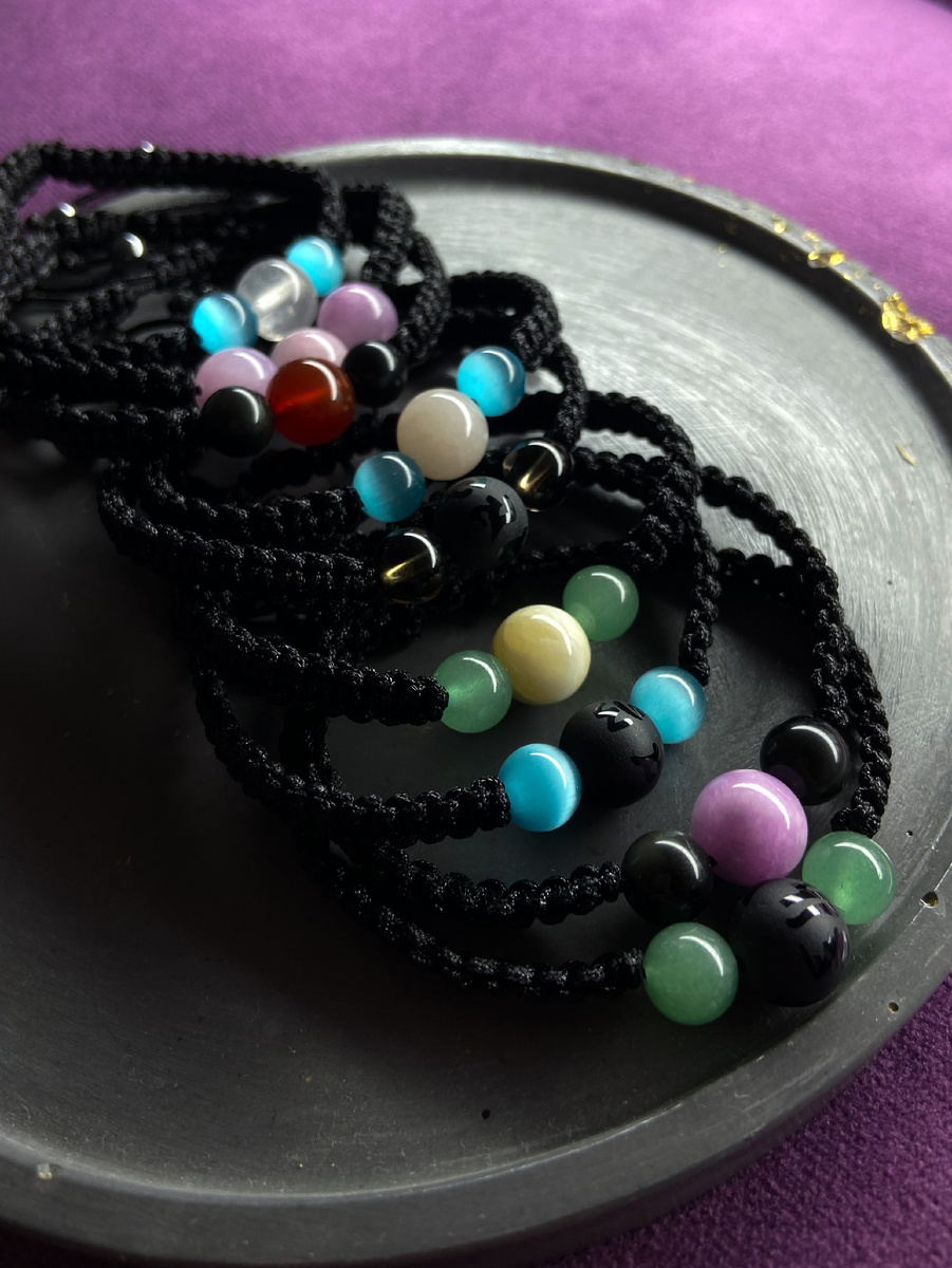 Браслеты Шамбала в стиле MINIMAL. Коллекция 2023г. Мастер Игнатова Любовь