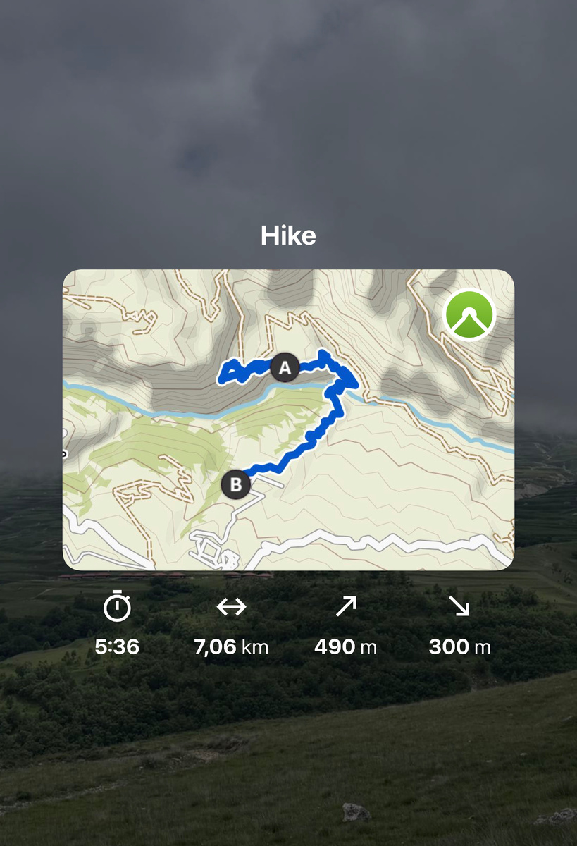 Маршрут на гору Кильта от туркомплекса Old Sivukh