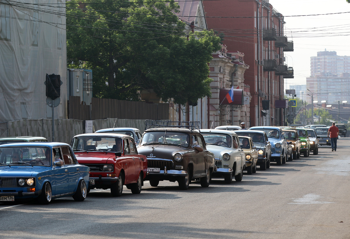 в этом году заезд осуществлялся с улицы Менделеевской, а не Революции, как в предыдущие годы