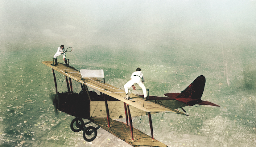 Это реальное изображение, раскрашенная фотография