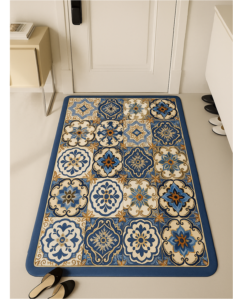 Разные виды диатомитовых ковриков