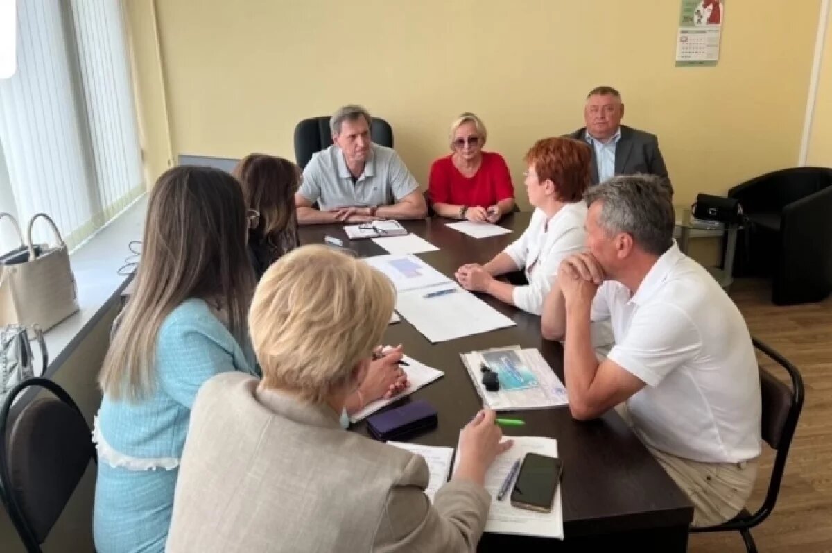    В Коврове обсуждают завершение строительства Мотодрома Арена