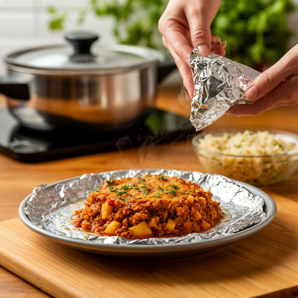 Как разогреть еду без микроволновки