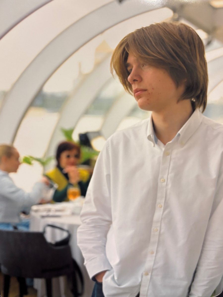 Фото фотографа флотилии «Рэдиссон». За три дня до первого ОГЭ 