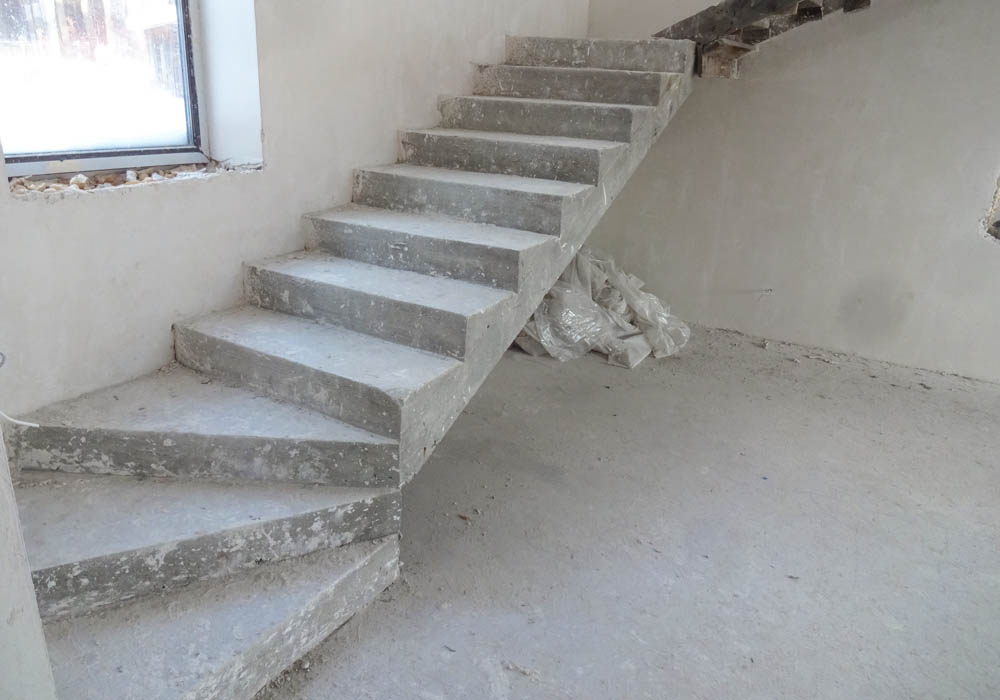 Часть бетонная