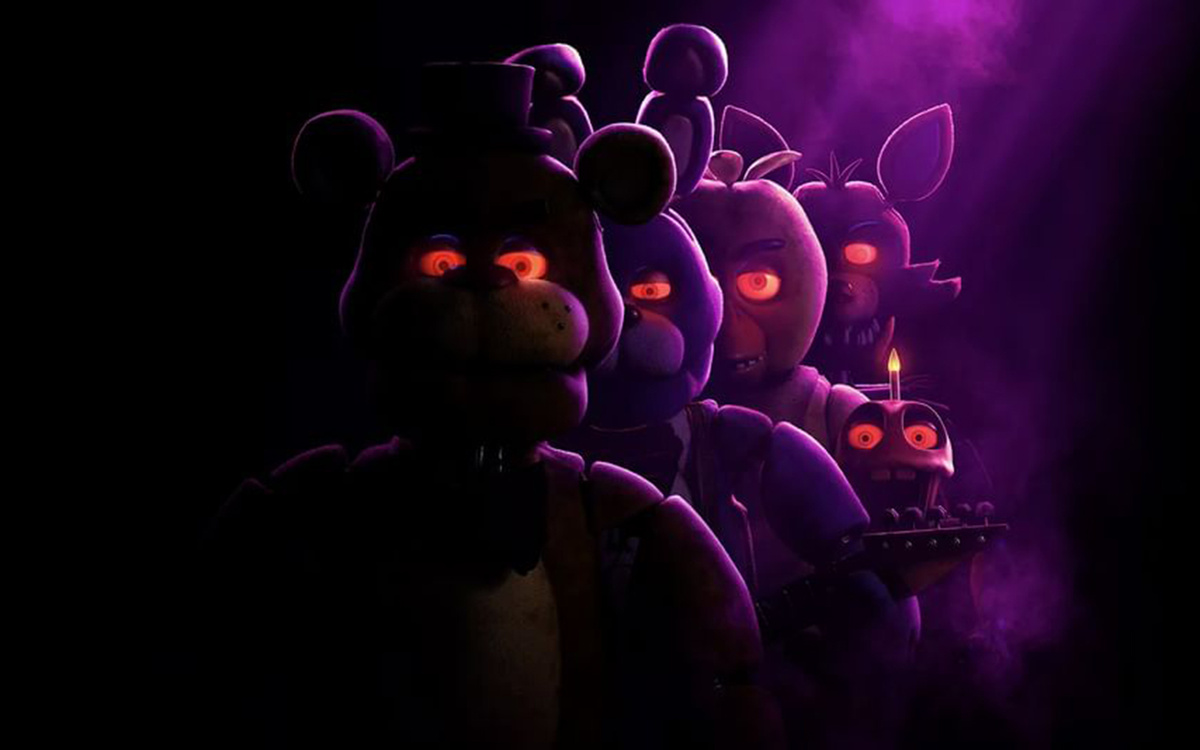 Постер фильма "Пять ночей с Фредди"