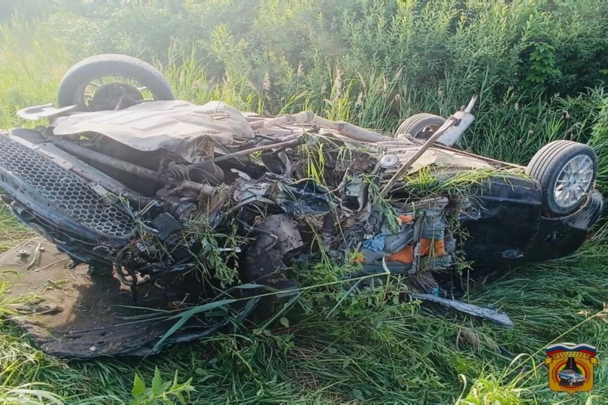    22-летнюю пассажирку доставили в больницу после ДТП под Шадринском