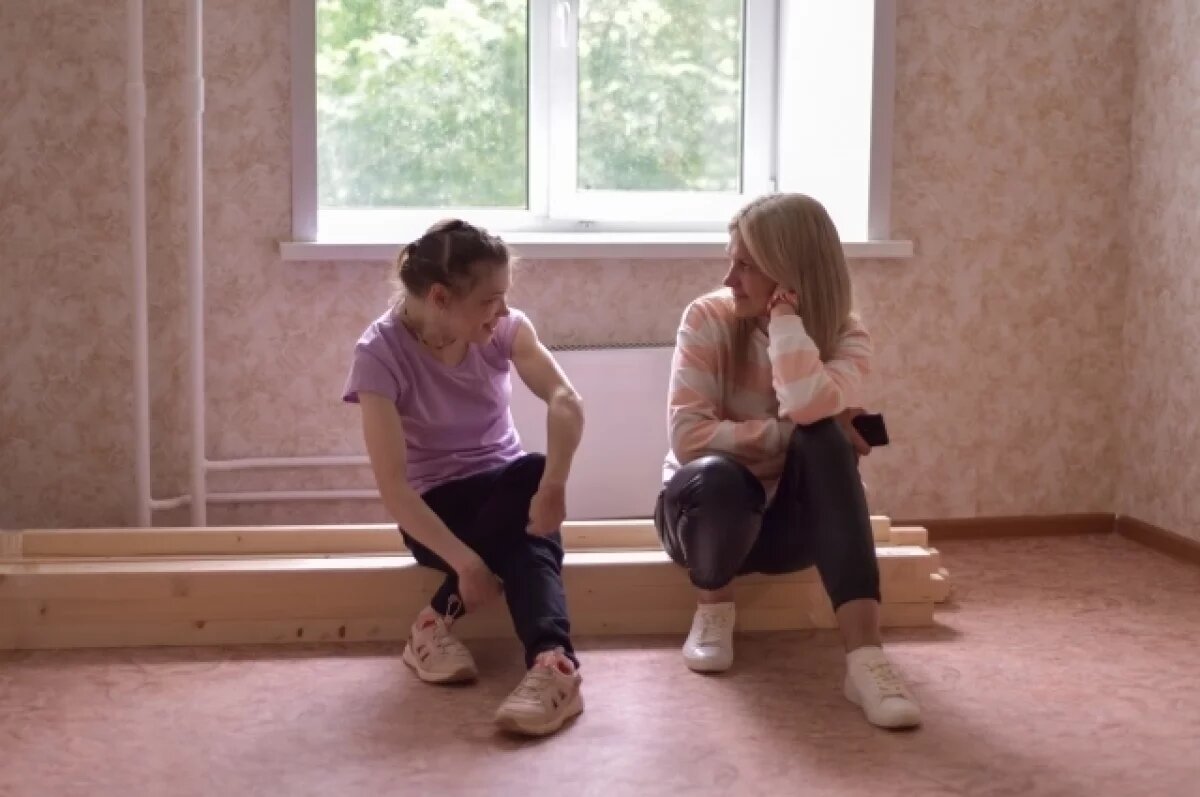    Пермяки помогли подопечной фонда «Дедморозим» получить квартиру