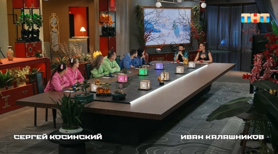 Кадр из шоу «Сокровища императора»