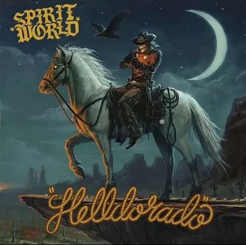 Обложка альбома Spiritworld 2025 Helldorado