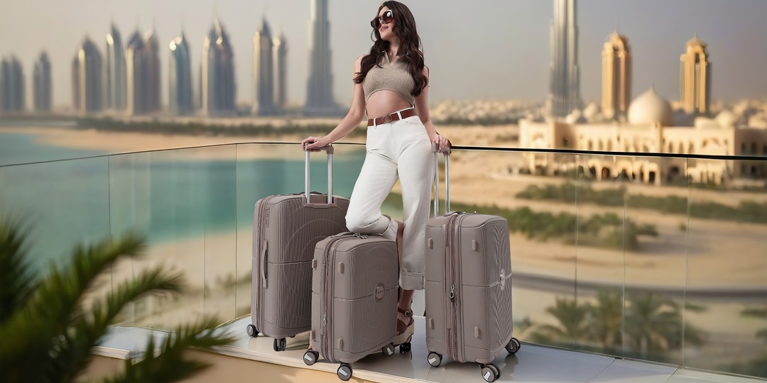 Почему стоит выбирать большие чемоданы размера L?