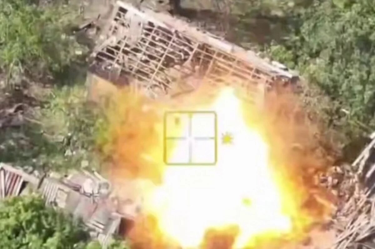    Появились кадры разгрома позиций ВСУ в Шевченко