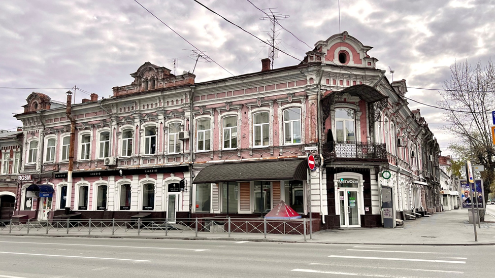 Вид дома по ул. Вольской