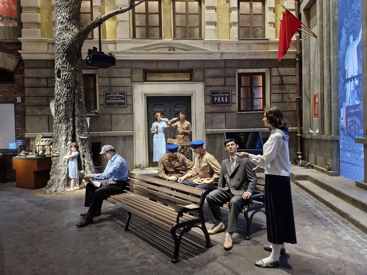 Последний мирный вечер в Могилёве 