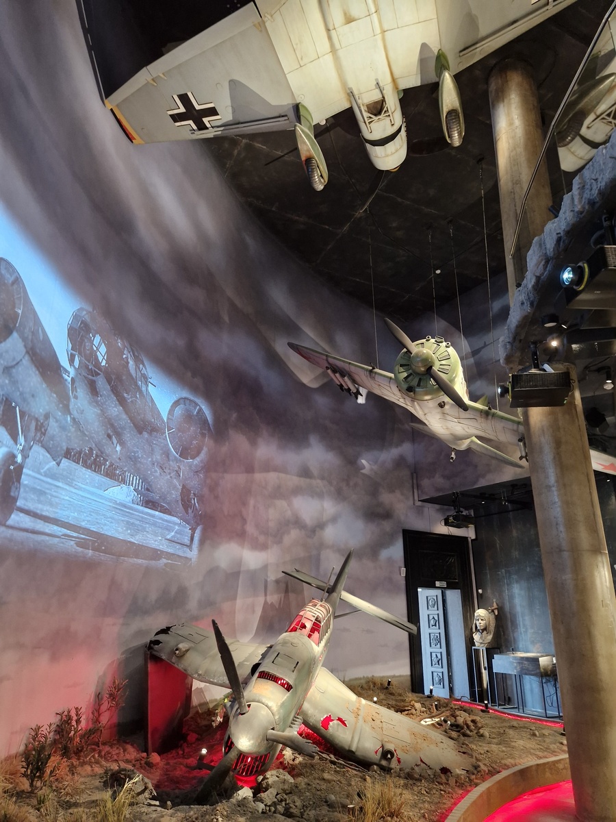 Первый воздушный таран 