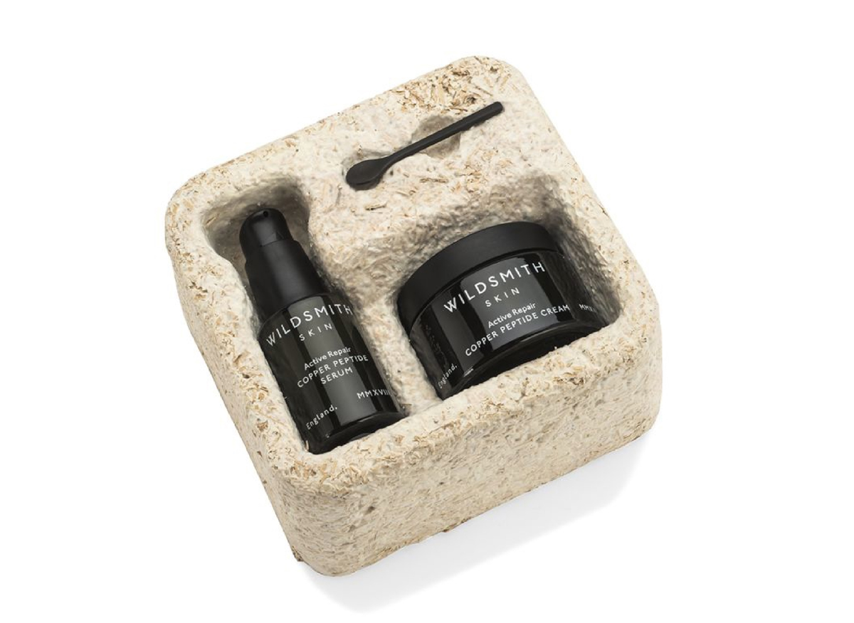 Упаковка из мицелия грибов