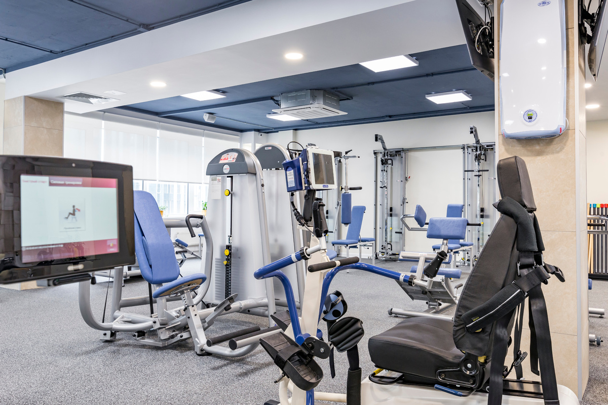 Фото Первой клиники реабилитации в Хамовниках